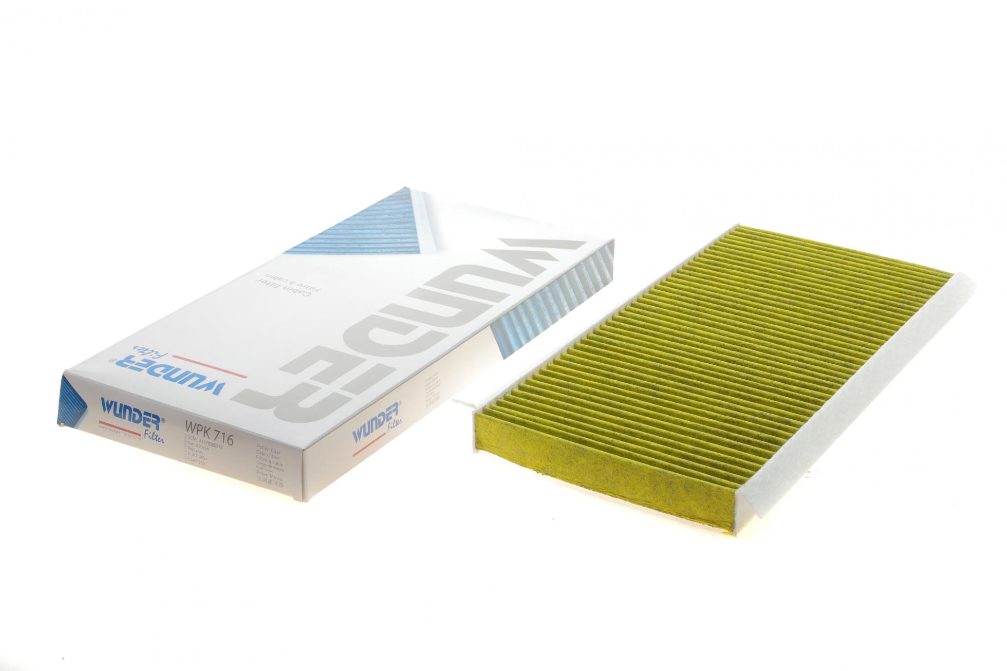 WPK716 WUNDER FILTER